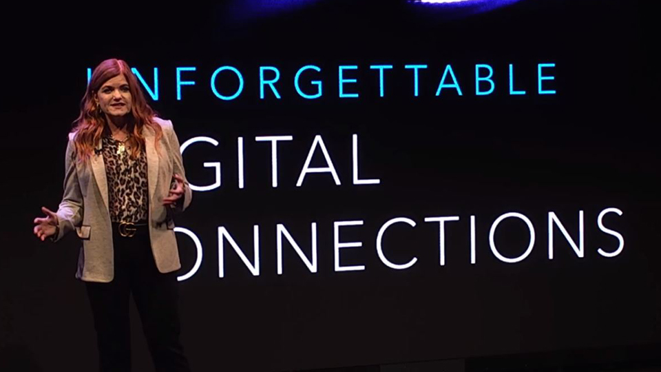Paige O'Neill CMO Sitecore - Differentiate & Inspire Loyalty